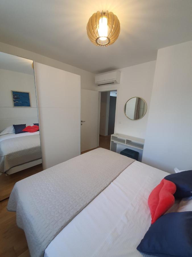 Mariposa Makarska 83M2 New Apartment With Garage Экстерьер фото