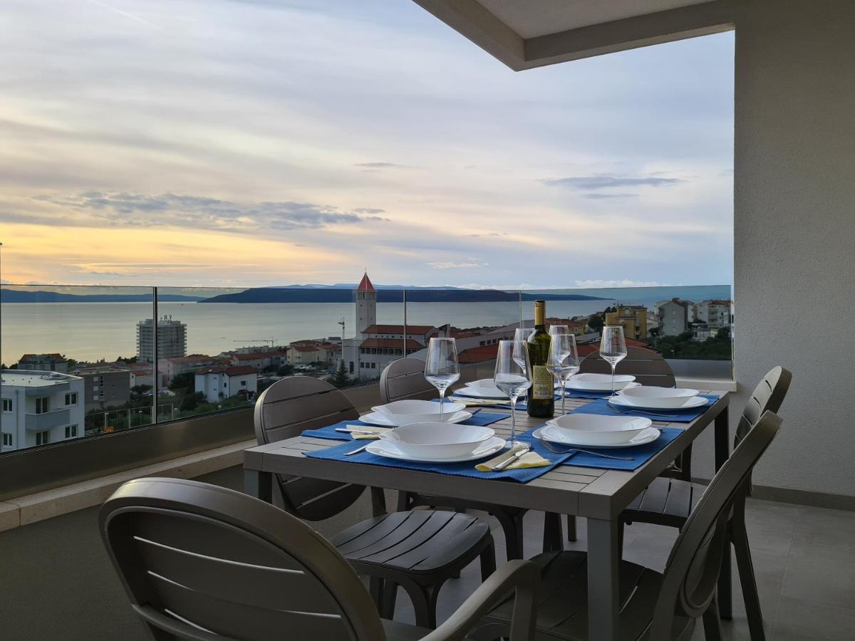 Mariposa Makarska 83M2 New Apartment With Garage Экстерьер фото