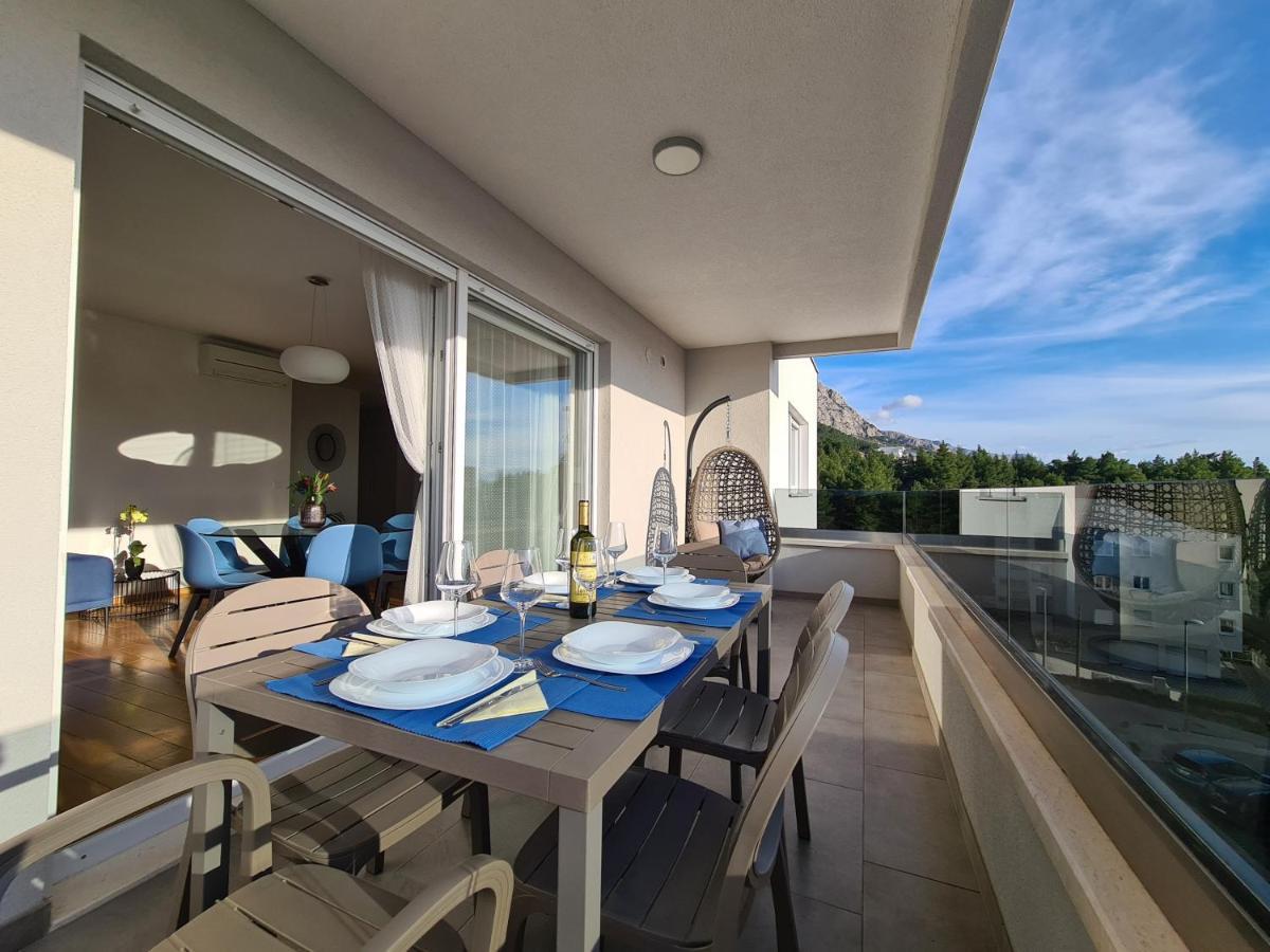 Mariposa Makarska 83M2 New Apartment With Garage Экстерьер фото