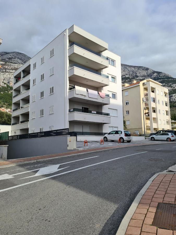 Mariposa Makarska 83M2 New Apartment With Garage Экстерьер фото