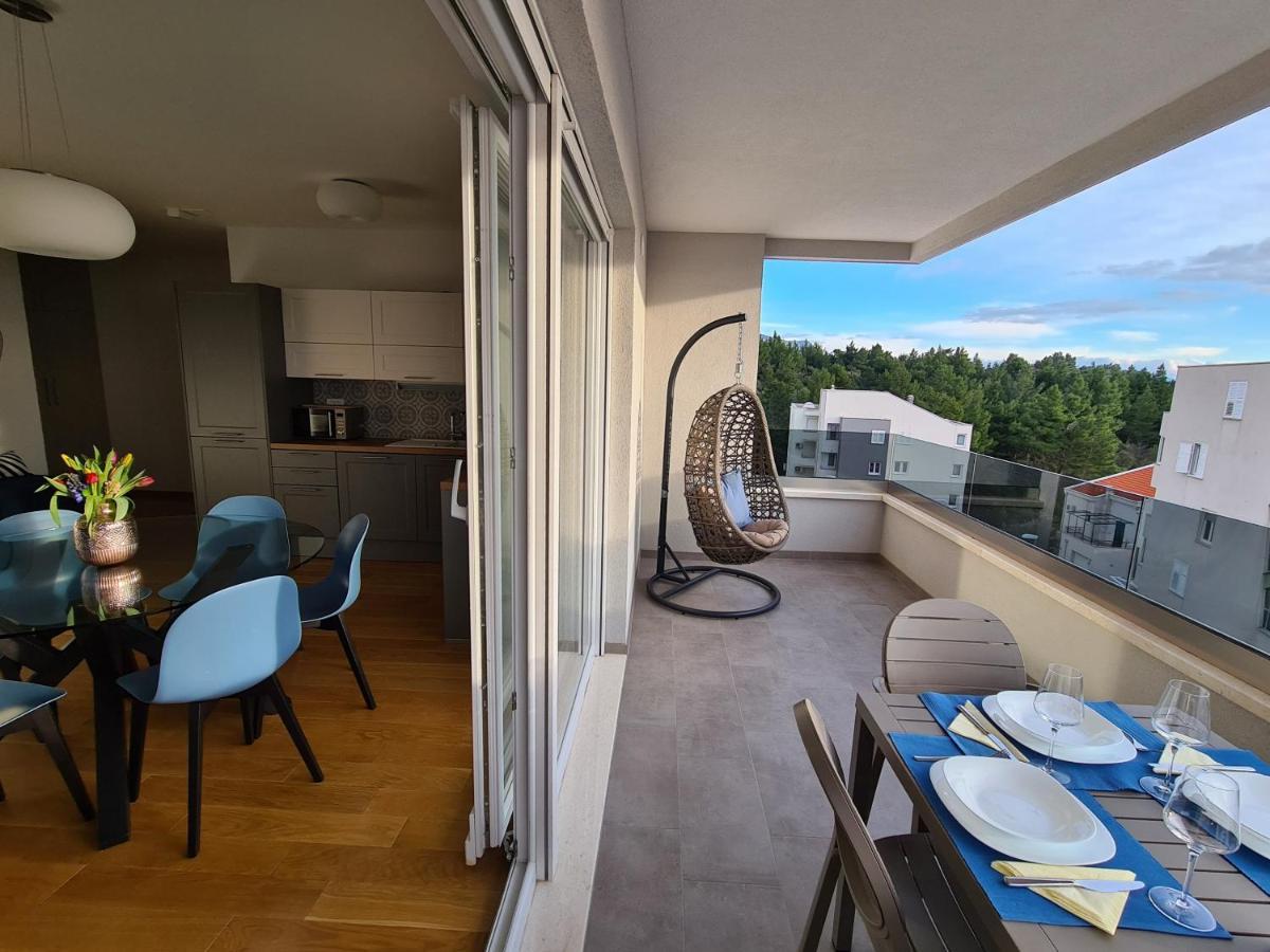 Mariposa Makarska 83M2 New Apartment With Garage Экстерьер фото