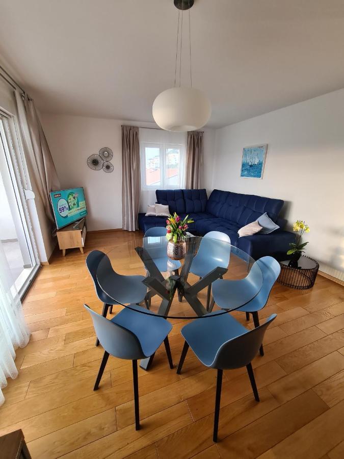 Mariposa Makarska 83M2 New Apartment With Garage Экстерьер фото