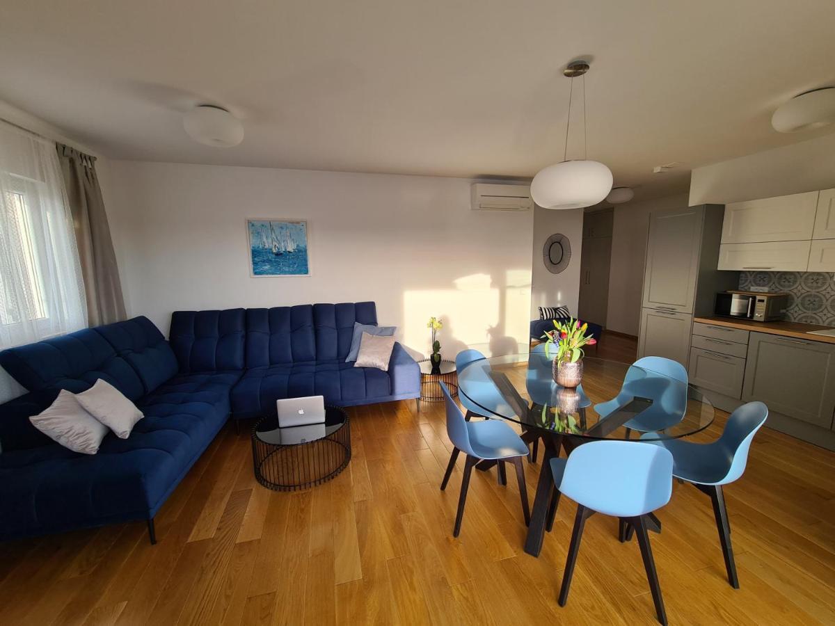 Mariposa Makarska 83M2 New Apartment With Garage Экстерьер фото