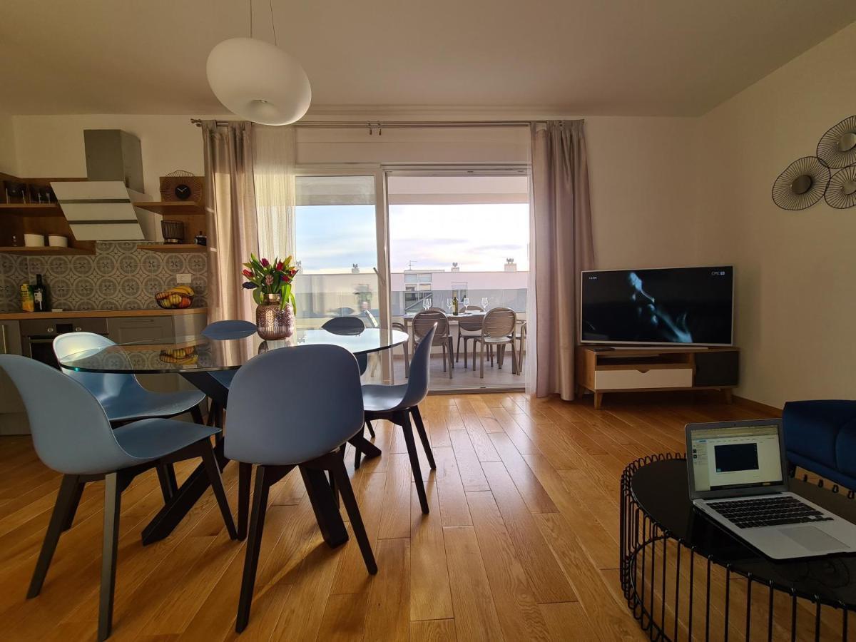 Mariposa Makarska 83M2 New Apartment With Garage Экстерьер фото